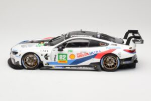BMW M8 GTE Team Mtek #82 T. Blomqvist / A. Felix da Costa 6 Hours of Fuji 2018 Minichamps 1:18 155182982 Metal - imagen 3 de 6