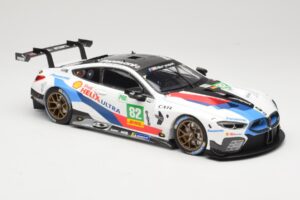 BMW M8 GTE Team Mtek #82 T. Blomqvist / A. Felix da Costa 6 Hours of Fuji 2018 Minichamps 1:18 155182982 Metal - imagen 4 de 6