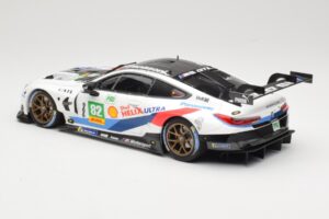 BMW M8 GTE Team Mtek #82 T. Blomqvist / A. Felix da Costa 6 Hours of Fuji 2018 Minichamps 1:18 155182982 Metal - imagen 5 de 6