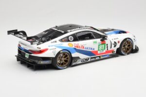 BMW M8 GTE #81 Team MTEK M. Tomczyk / N. Catsburg / N. Yelloly 24 Hours of Le Mans 2018 Minichamps 1:18 155182981 Metal - imagen 2 de 6
