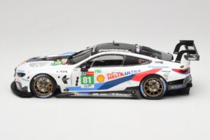 BMW M8 GTE #81 Team MTEK M. Tomczyk / N. Catsburg / N. Yelloly 24 Hours of Le Mans 2018 Minichamps 1:18 155182981 Metal - imagen 3 de 6