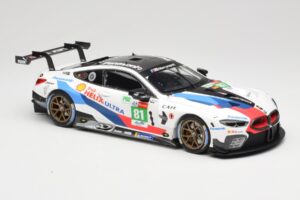 BMW M8 GTE #81 Team MTEK M. Tomczyk / N. Catsburg / N. Yelloly 24 Hours of Le Mans 2018 Minichamps 1:18 155182981 Metal - imagen 4 de 6