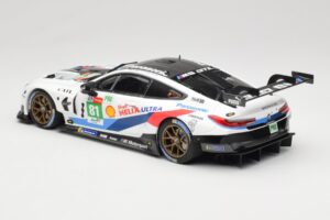 BMW M8 GTE #81 Team MTEK M. Tomczyk / N. Catsburg / N. Yelloly 24 Hours of Le Mans 2018 Minichamps 1:18 155182981 Metal - imagen 5 de 6