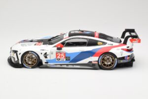 BMW M8 GTE Team RLL #25 C. De Phillippi / A. Farfus Class Winners 24 Hours of Daytona 2019 Minichamps 1:18 155192925 Metal - imagen 3 de 6