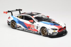BMW M8 GTE Team RLL #25 C. De Phillippi / A. Farfus Class Winners 24 Hours of Daytona 2019 Minichamps 1:18 155192925 Metal - imagen 4 de 6