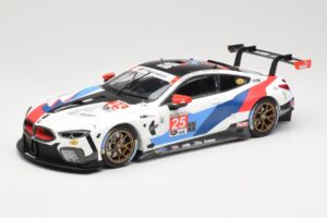 BMW M8 GTE Team RLL #25 C. De Phillippi / A. Farfus Class Winners 24 Hours of Daytona 2019 Minichamps 1:18 155192925 Metal