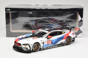 BMW M8 GTE Team RLL #25 C. De Phillippi / A. Farfus Class Winners 24 Hours of Daytona 2019 Minichamps 1:18 155192925 Metal - imagen 6 de 6