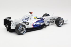 BMW Sauber F1.06 #16 N. Heidfeld Launch Version 2006 Minichamps 1:18 80430413183 Metal - imagen 2 de 6
