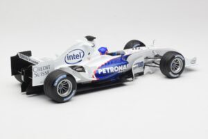 BMW Sauber F1.06 #17 J. Villeneuve Launch Version 2006 Minichamps 1:18 80430413184 Metal - imagen 2 de 6