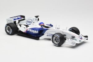 BMW Sauber F1.06 #17 J. Villeneuve Launch Version 2006 Minichamps 1:18 80430413184 Metal - imagen 4 de 6