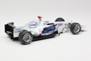 BMW Sauber F1.07 #9 N. Heidfeld Launch Version 2007 Minichamps 1:18 80430426994 Metal - imagen 2 de 7