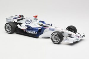 BMW Sauber F1.07 #9 N. Heidfeld Launch Version 2007 Minichamps 1:18 80430426994 Metal - imagen 4 de 7