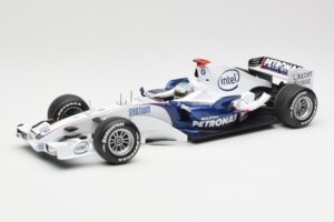 BMW Sauber F1.07 #9 N. Heidfeld Launch Version 2007 Minichamps 1:18 80430426994 Metal