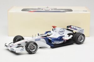 BMW Sauber F1.07 #9 N. Heidfeld Launch Version 2007 Minichamps 1:18 80430426994 Metal - imagen 7 de 7