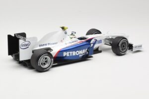 BMW Sauber F1.09 #6 N. Heidfeld Launch Version 2009 Minichamps 1:18 80432154856 Metal - imagen 2 de 7