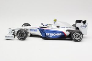 BMW Sauber F1.09 #6 N. Heidfeld Launch Version 2009 Minichamps 1:18 80432154856 Metal - imagen 3 de 7