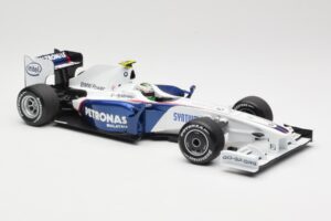 BMW Sauber F1.09 #6 N. Heidfeld Launch Version 2009 Minichamps 1:18 80432154856 Metal - imagen 4 de 7