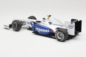 BMW Sauber F1.09 #6 N. Heidfeld Launch Version 2009 Minichamps 1:18 80432154856 Metal - imagen 5 de 7