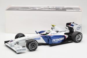 BMW Sauber F1.09 #6 N. Heidfeld Launch Version 2009 Minichamps 1:18 80432154856 Metal - imagen 7 de 7