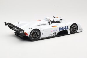 BMW V12 LMR LMP #15 P. Martini / Y. Dalmas / J. Winkelhock 24 Hours of Le Mans Winner 1999 Minichamps 1:18 80430009338 Metal - imagen 2 de 6