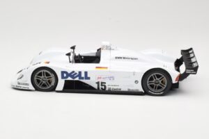 BMW V12 LMR LMP #15 P. Martini / Y. Dalmas / J. Winkelhock 24 Hours of Le Mans Winner 1999 Minichamps 1:18 80430009338 Metal - imagen 3 de 6