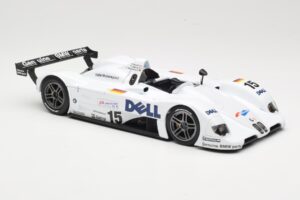 BMW V12 LMR LMP #15 P. Martini / Y. Dalmas / J. Winkelhock 24 Hours of Le Mans Winner 1999 Minichamps 1:18 80430009338 Metal - imagen 4 de 6