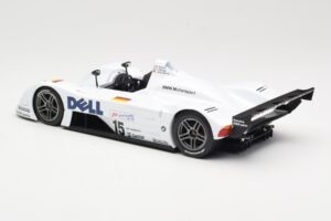 BMW V12 LMR LMP #15 P. Martini / Y. Dalmas / J. Winkelhock 24 Hours of Le Mans Winner 1999 Minichamps 1:18 80430009338 Metal - imagen 5 de 6