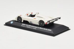 BMW V12 LMR LMP1 #42 Beck's T. Kristensen / J. Lehto / J. Müller 24 Hours of Le Mans 1999 Minichamps 1:43 80429418139 Metal - imagen 3 de 4