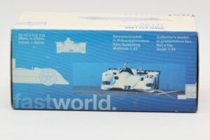 BMW V12 LMR LMP1 #42 Beck's T. Kristensen / J. Lehto / J. Müller 24 Hours of Le Mans 1999 Minichamps 1:43 80429418139 Metal - imagen 4 de 4