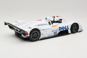 BMW V12 LMR #15 Y. Dalmas / J. Winkelhock / P. Martini 24 Hours of Le Mans Winner 1999 Maisto 1:18 56062 Metal - imagen 3 de 8