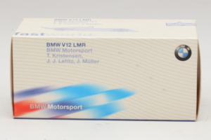 BMW V12 LMR #42 T. Kristensen / J.J. Lehto / J. Muller 24 Hours of Le Mans 1999 Minichamps 1:43 80429418137 Metal - imagen 5 de 5