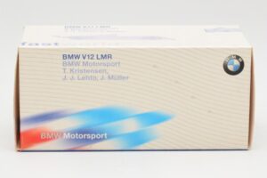 BMW V12 LMR LMP1 #42 J. Müller / J. Lehto 24 Hours of Le Mans 2000 Minichamps 1:43 80420018215 Metal - imagen 4 de 4