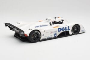 BMW V12 LMR LMP1 #42 T. Kristensen / J. Lehto / J. Muller ALMS 1999 Minichamps 1:18 80432454791 Metal - imagen 2 de 6