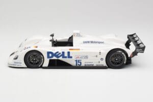 BMW V12 LMR LMP1 #42 T. Kristensen / J. Lehto / J. Muller ALMS 1999 Minichamps 1:18 80432454791 Metal - imagen 3 de 6