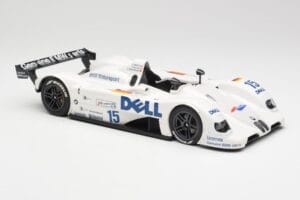 BMW V12 LMR LMP1 #42 T. Kristensen / J. Lehto / J. Muller ALMS 1999 Minichamps 1:18 80432454791 Metal - imagen 4 de 6