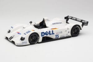 BMW V12 LMR LMP1 #42 T. Kristensen / J. Lehto / J. Muller ALMS 1999 Minichamps 1:18 80432454791 Metal