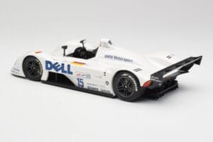 BMW V12 LMR LMP1 #42 T. Kristensen / J. Lehto / J. Muller ALMS 1999 Minichamps 1:18 80432454791 Metal - imagen 5 de 6