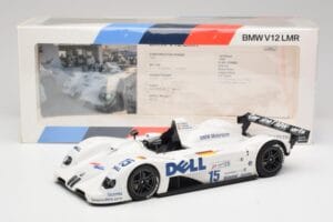 BMW V12 LMR LMP1 #42 T. Kristensen / J. Lehto / J. Muller ALMS 1999 Minichamps 1:18 80432454791 Metal - imagen 6 de 6