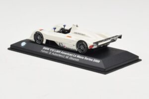 BMW V12 LMR LMP1 #43 B. Auberlen / M. Gounon 24 Hours of Le Mans 2000 Minichamps 1:43 80420018216 Metal - imagen 3 de 4