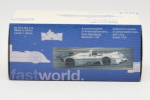 BMW V12 LMR LMP1 #43 B. Auberlen / M. Gounon 24 Hours of Le Mans 2000 Minichamps 1:43 80420018216 Metal - imagen 4 de 4