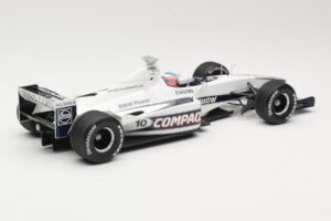 Williams FW22 BMW #10 J. Button F1 2000 Minichamps 1:18 80430018209 Metal - imagen 2 de 6