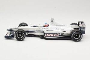 Williams FW22 BMW #10 J. Button F1 2000 Minichamps 1:18 80430018209 Metal - imagen 3 de 6