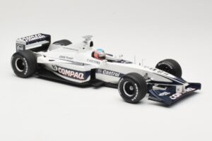 Williams FW22 BMW #10 J. Button F1 2000 Minichamps 1:18 80430018209 Metal - imagen 4 de 6