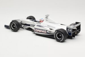 Williams FW22 BMW #10 J. Button F1 2000 Minichamps 1:18 80430018209 Metal - imagen 5 de 6