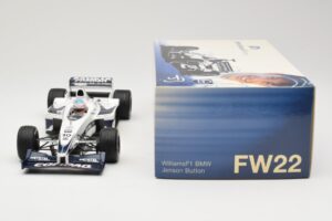 Williams FW22 BMW #10 J. Button F1 2000 Minichamps 1:18 80430018209 Metal - imagen 6 de 6