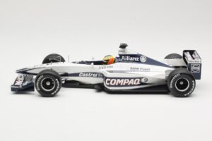 Williams FW22 BMW #9 R. Schumacher F1 2000 Minichamps 1:18 80430026081 Metal - imagen 3 de 6