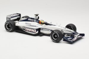 Williams FW22 BMW #9 R. Schumacher F1 2000 Minichamps 1:18 80430026081 Metal - imagen 4 de 6