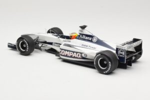 Williams FW22 BMW #9 R. Schumacher F1 2000 Minichamps 1:18 80430026081 Metal - imagen 5 de 6