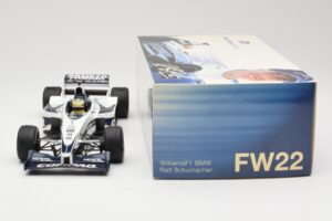 Williams FW22 BMW #9 R. Schumacher F1 2000 Minichamps 1:18 80430026081 Metal - imagen 6 de 6