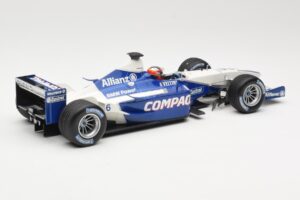 Williams FW23 BMW #6 J.P. Montoya F1 2001 Minichamps 1:18 80430029787 Metal - imagen 2 de 6
